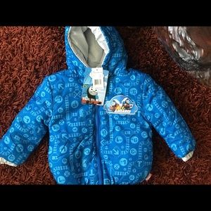 thomas the train winter coat